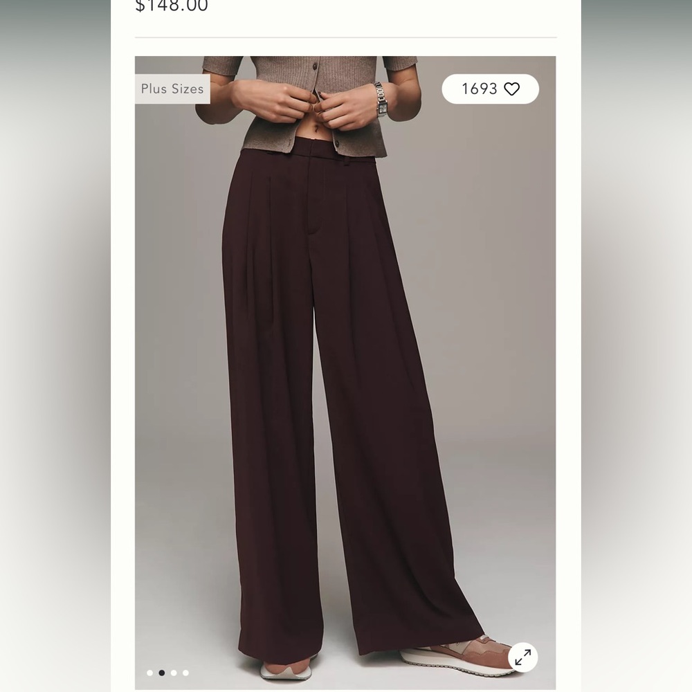 NWT Anthropologie Maeve Avery Pants